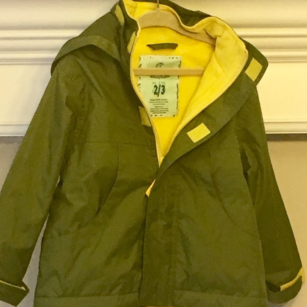 Go! Globo Toddler Rain Hooded Jacket